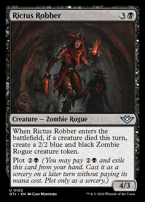 Rictus Robber highlighted card art