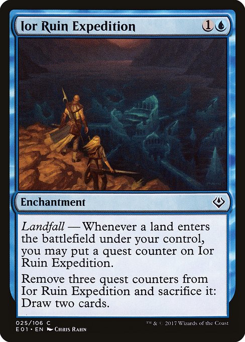 Ior Ruin Expedition from Archenemy: Nicol Bolas