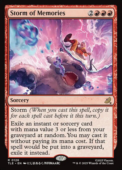 Storm of Memories from Avatar: The Last Airbender Eternal