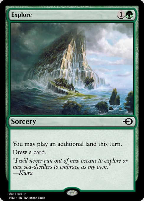 Explore from Magic Online Promos