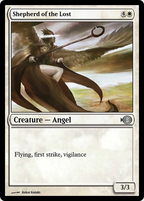 Shepherd of the Lost from Magic Online Promos
