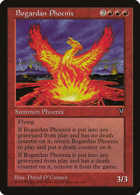 Bogardan Phoenix highlighted card art