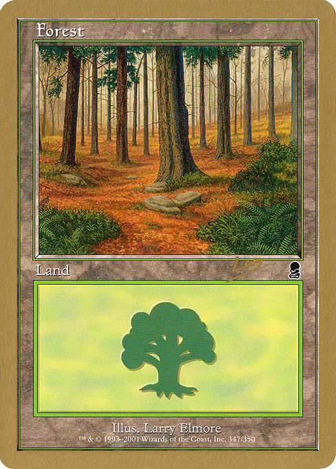 Forest from World Championship Decks 2002