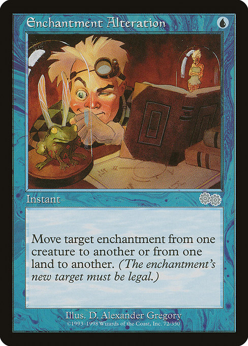 Enchantment Alteration highlighted card art