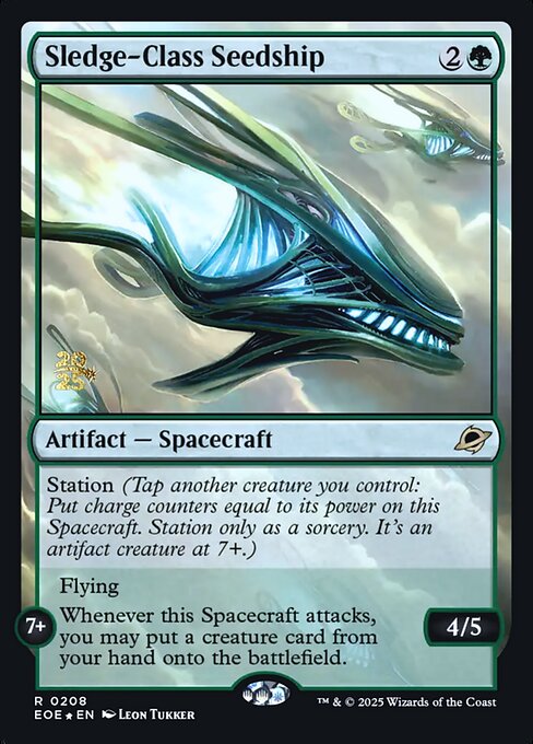 Sledge-Class Seedship highlighted card art