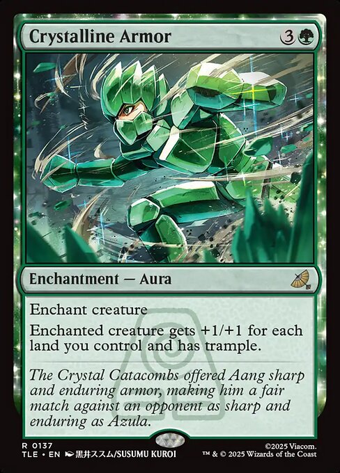 Crystalline Armor from Avatar: The Last Airbender Eternal