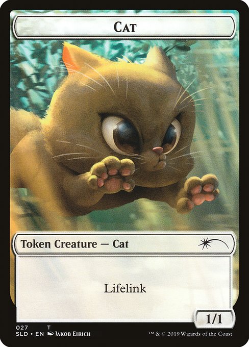 Cat from Secret Lair Drop