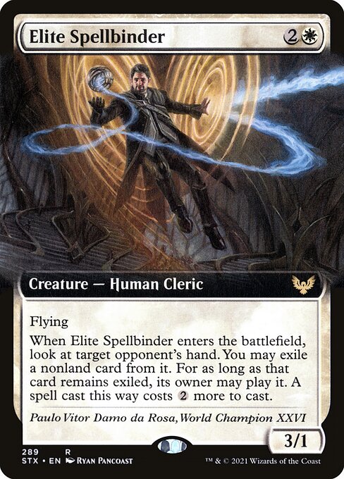 Elite Spellbinder from Strixhaven: School of Mages