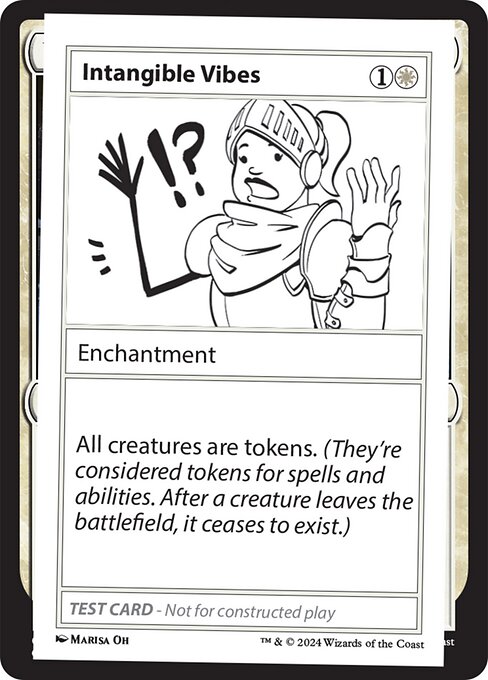 Intangible Vibes highlighted card art