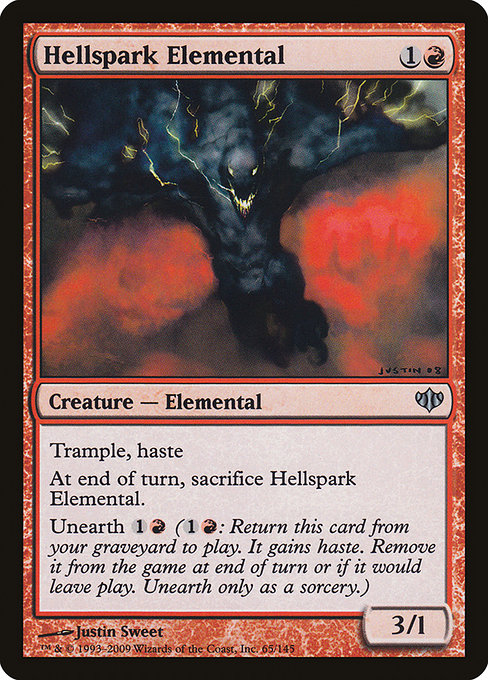 Hellspark Elemental from Conflux