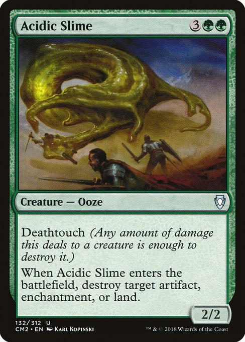 Acidic Slime from Commander Anthology Volume II