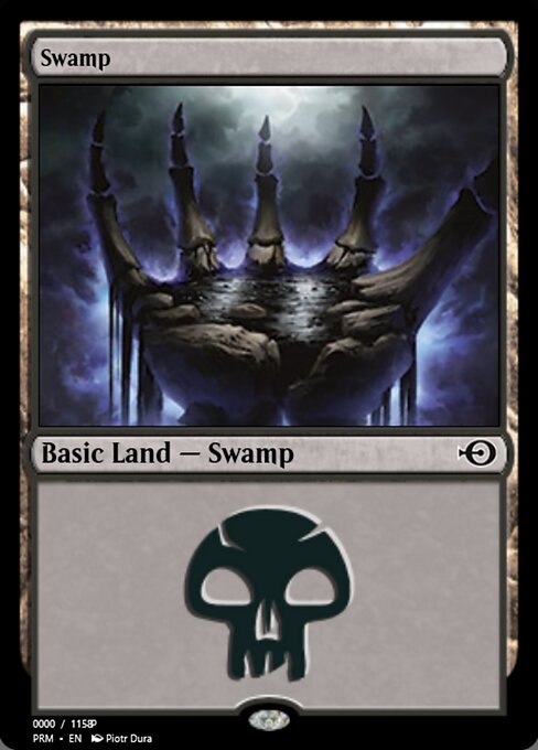 Swamp from Magic Online Promos