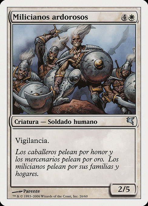 Ardent Militia from Salvat 2005