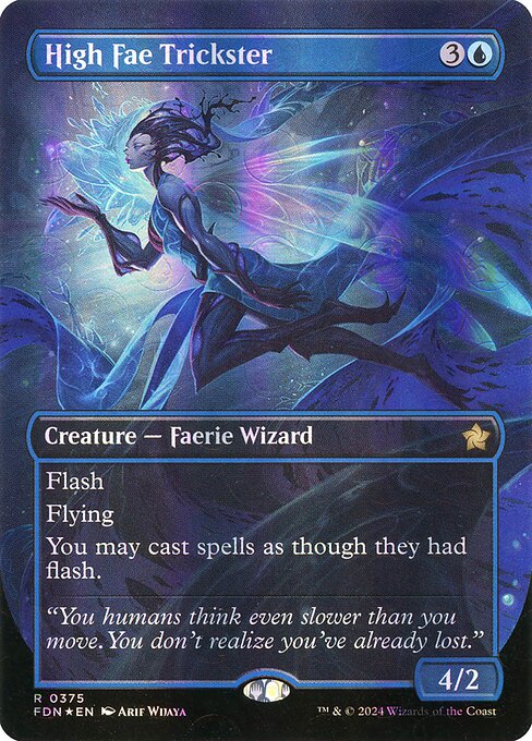High Fae Trickster highlighted card art