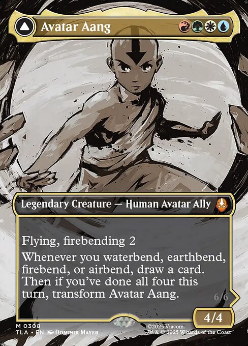 Avatar Aang // Aang, Master of Elements from Avatar: The Last Airbender