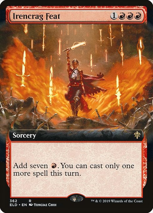 Irencrag Feat highlighted card art