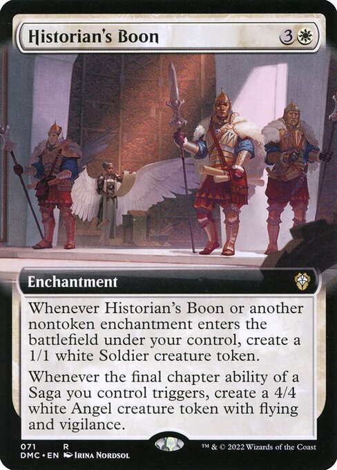 Historian's Boon from Dominaria United Commander