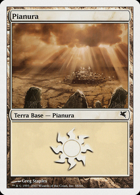 Plains from Salvat 2005