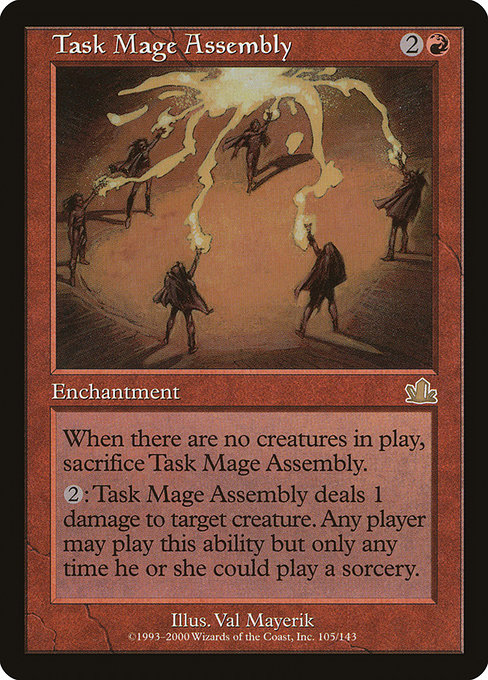Task Mage Assembly highlighted card art