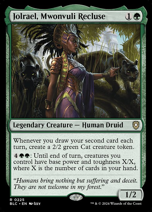 Jolrael, Mwonvuli Recluse highlighted card art