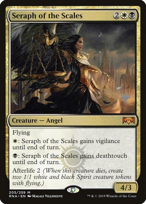 Seraph of the Scales from Ravnica Allegiance Promos