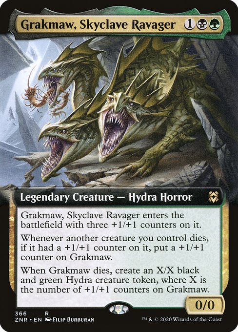 Grakmaw, Skyclave Ravager from Zendikar Rising
