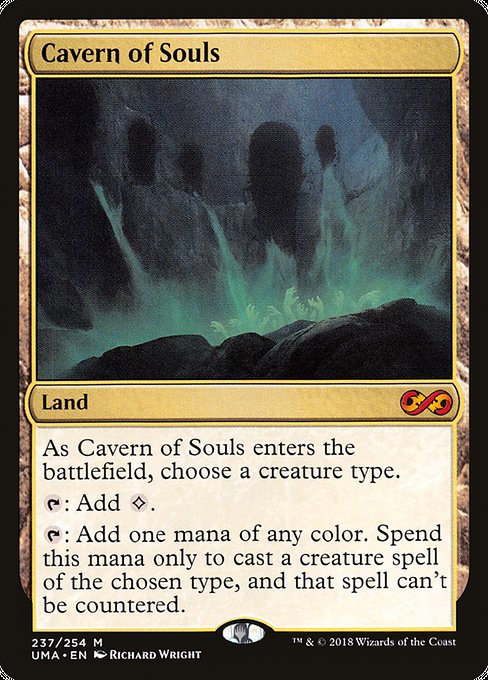 Cavern of Souls from Ultimate Masters
