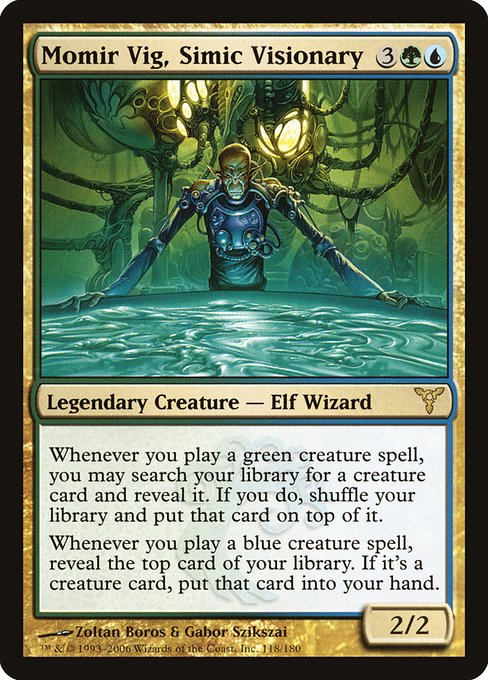 Momir Vig, Simic Visionary from Dissension