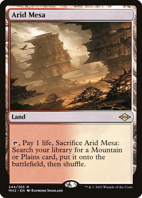 Arid Mesa from Modern Horizons 2