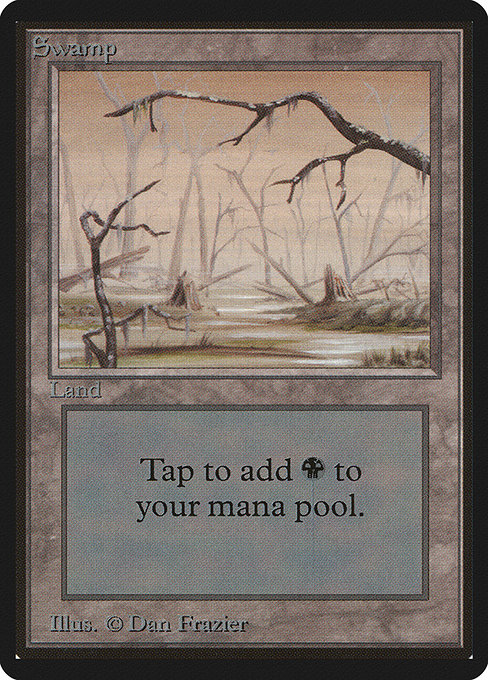 Swamp from Limited Edition Beta