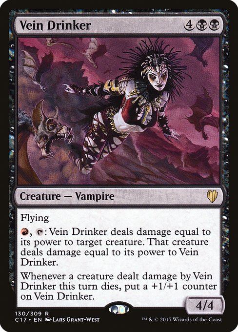 Vein Drinker highlighted card art