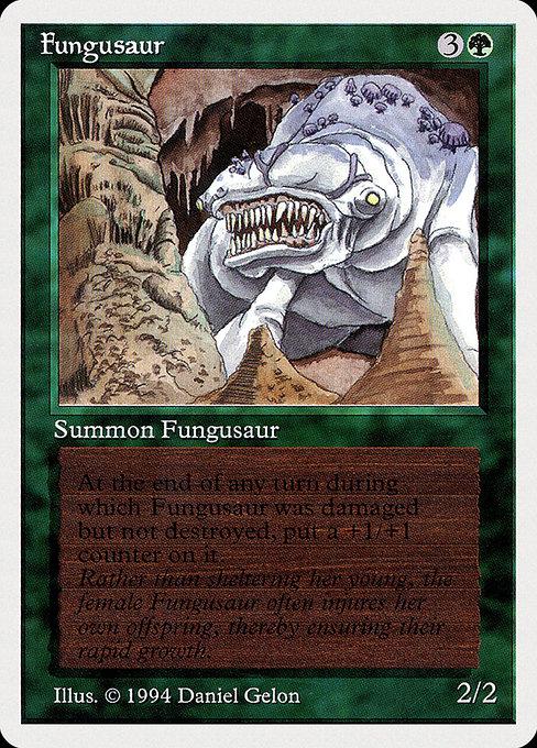 Fungusaur from Summer Magic / Edgar