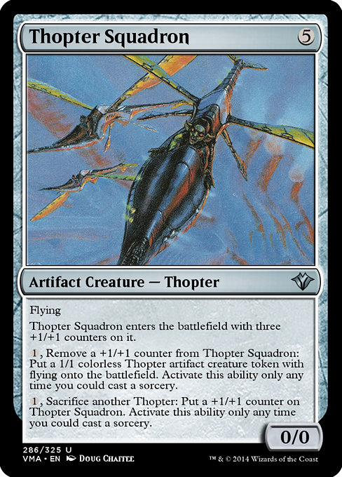 Thopter Squadron from Vintage Masters