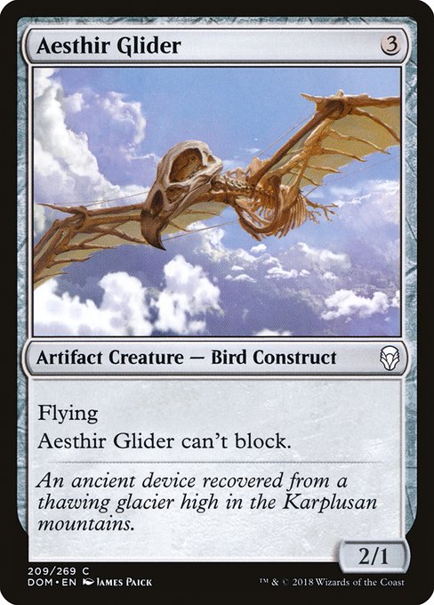 Aesthir Glider highlighted card art