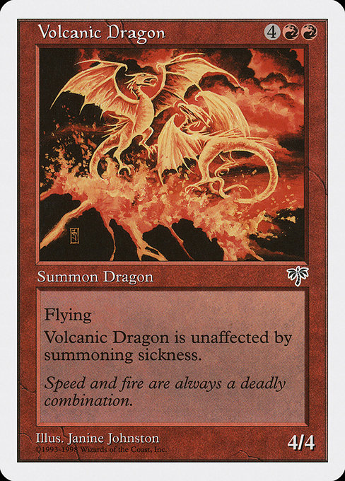 Volcanic Dragon from Anthologies