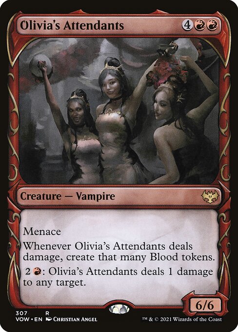 Olivia's Attendants from Innistrad: Crimson Vow