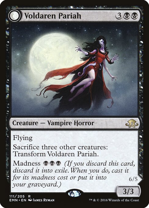 Voldaren Pariah // Abolisher of Bloodlines from Eldritch Moon