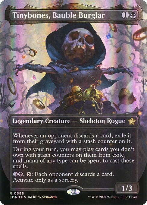 Tinybones, Bauble Burglar highlighted card art