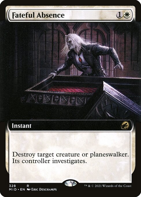 Fateful Absence from Innistrad: Midnight Hunt