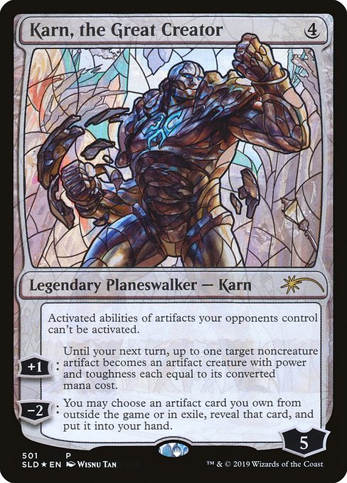 Karn, the Great Creator from Secret Lair Drop