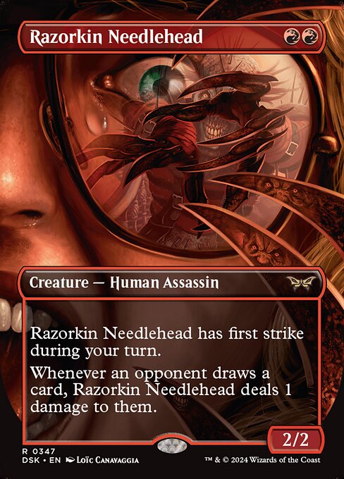 Razorkin Needlehead highlighted card art