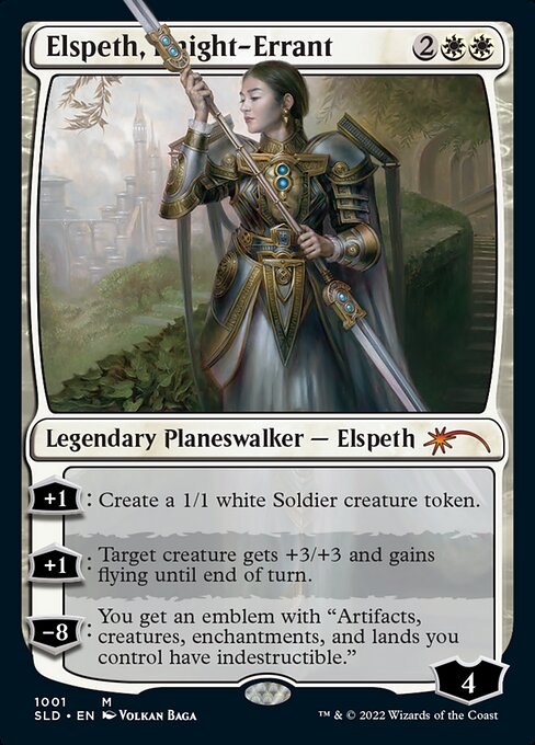 Elspeth, Knight-Errant highlighted card art