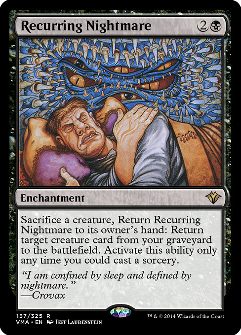 Recurring Nightmare from Vintage Masters