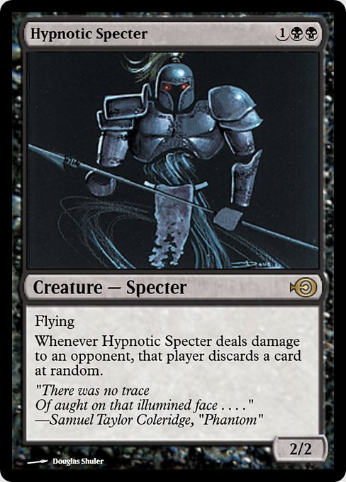 Hypnotic Specter from Magic Online Promos