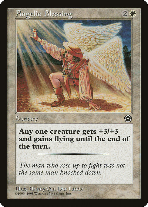 Angelic Blessing from Portal Second Age
