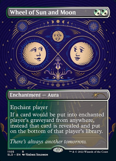 Wheel of Sun and Moon highlighted card art