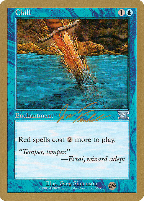 Chill from World Championship Decks 2000