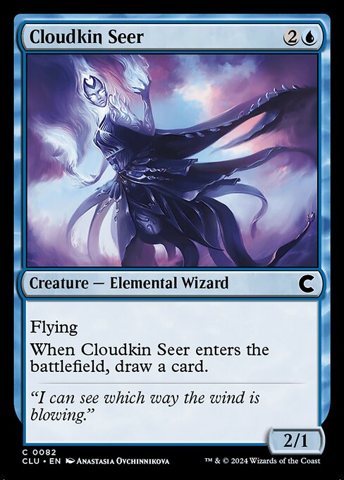 Cloudkin Seer from Ravnica: Clue Edition