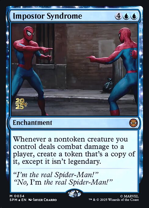 Impostor Syndrome from Marvel's Spider-Man Promos