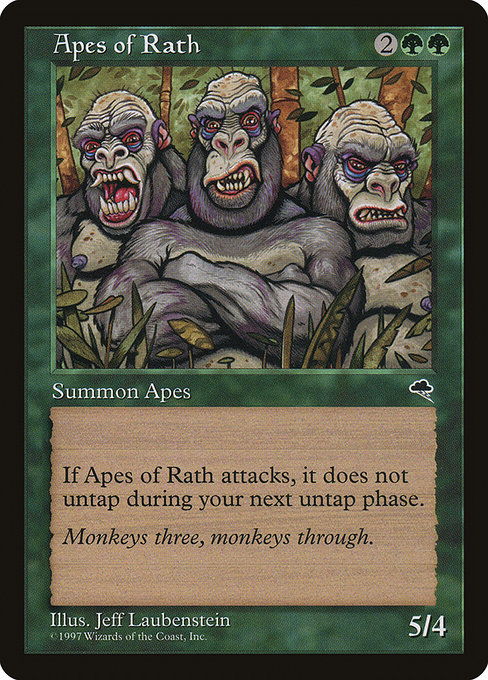 Apes of Rath highlighted card art